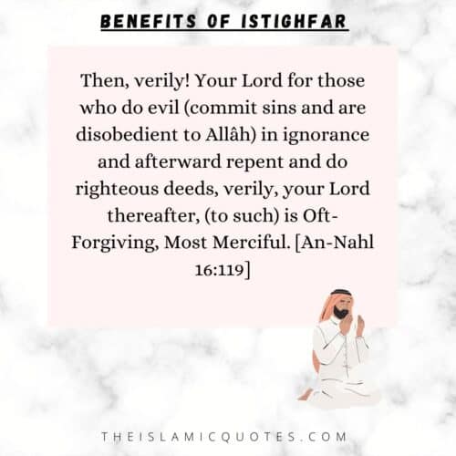 10 Amazing Benefits Of Istighfar & How To Do Istighfar