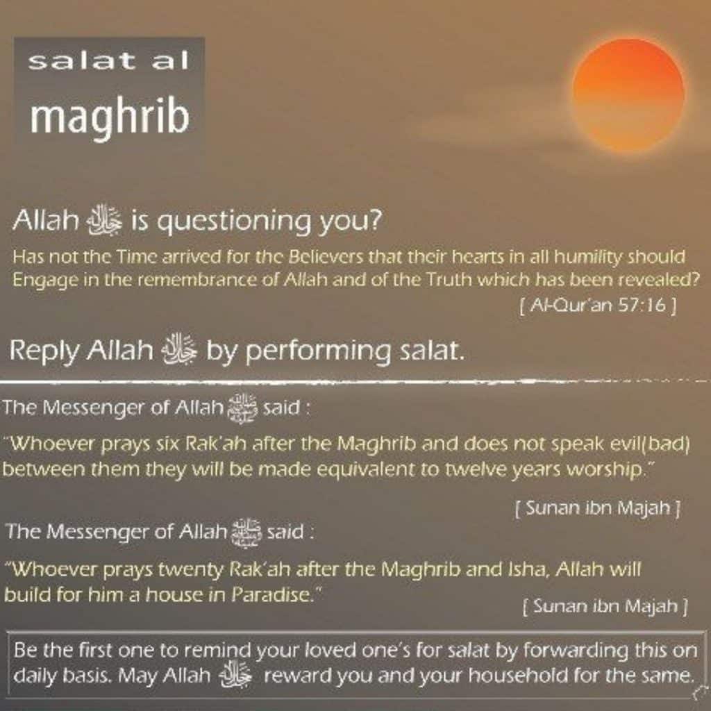 Maghrib Prayer Benefits 10 Reasons To Never Miss It