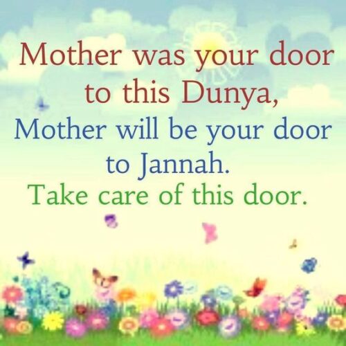 50 Islamic Quotes On Parents With Images-Status Of Parents