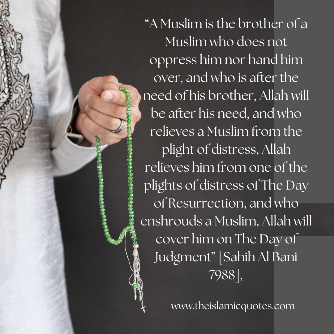 15 Islamic Quotes on Helping Others and Its Reward