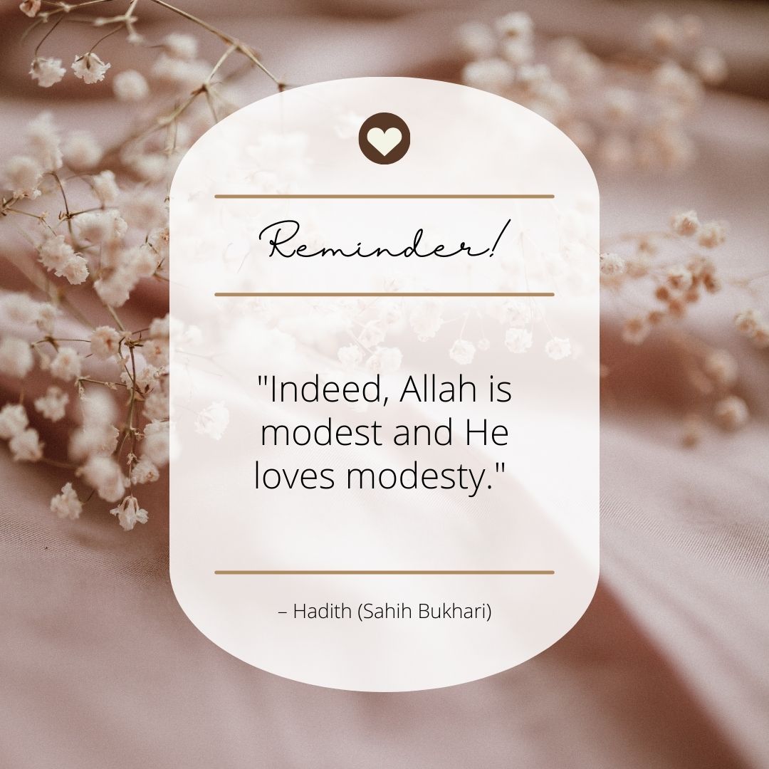 10 Islamic Quotes On Modesty That Everyone Should Know